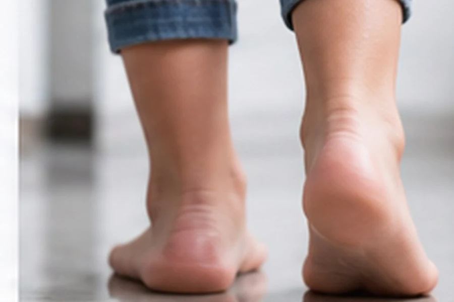 Evaluación de pie plano y dolor de pies